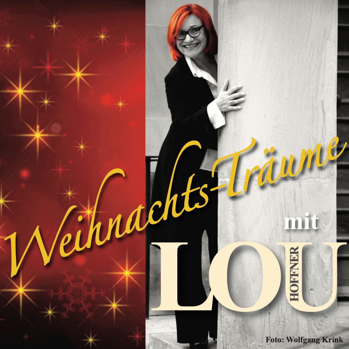 Weihnachts-Traeume CD-Cover - Wolfgang Krink