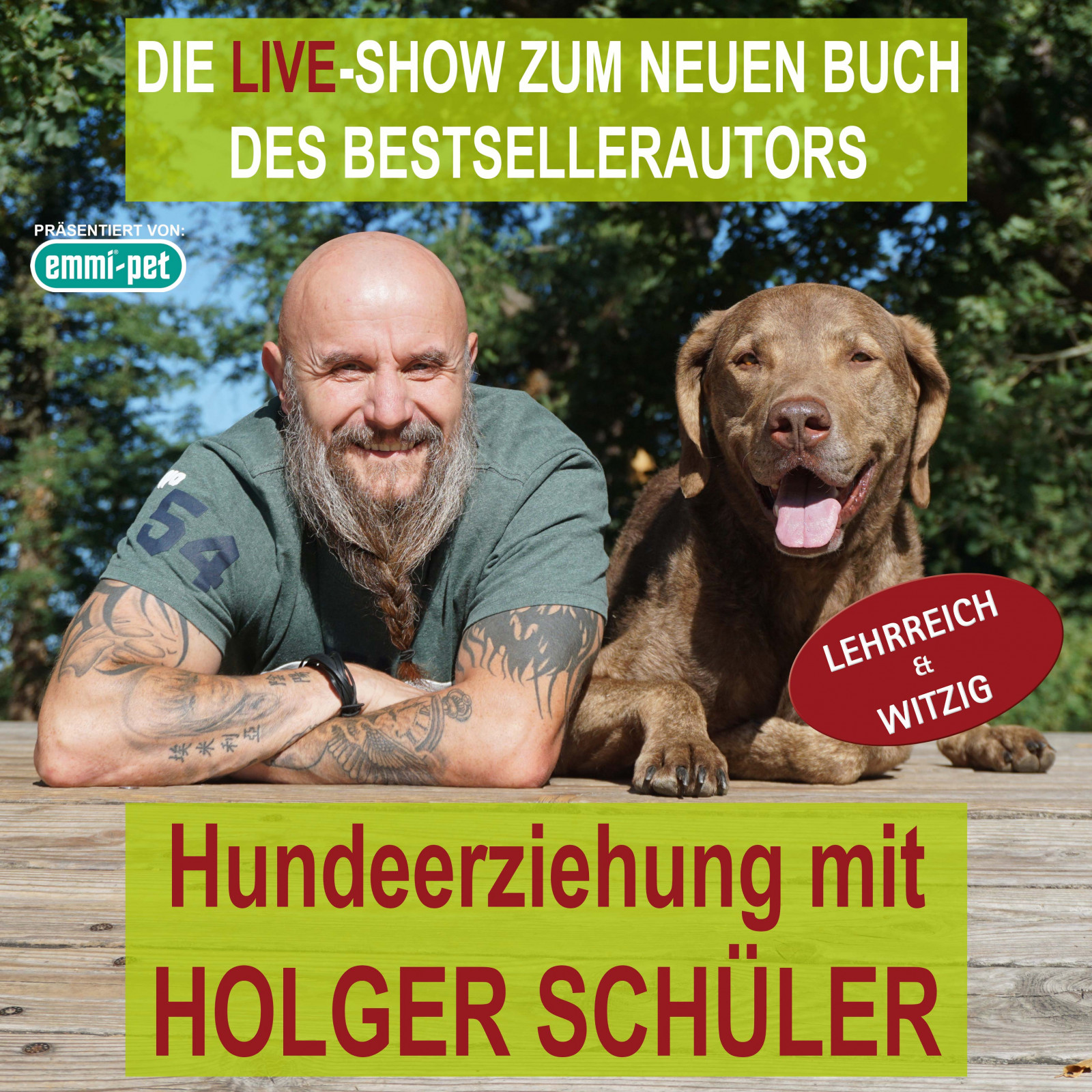 Holger Schüler Logo EMMI-PET