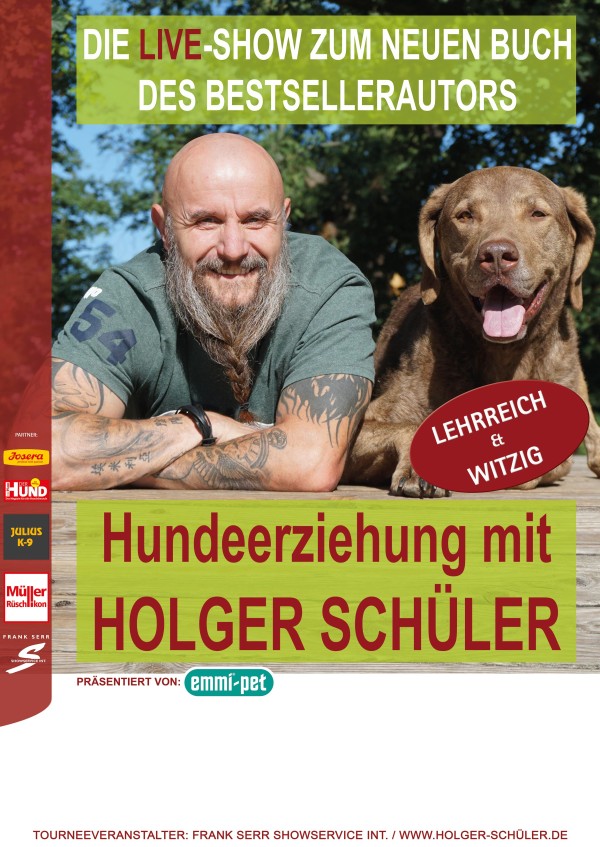 HUNDEERZIEHUNG MIT HOLGER SCH&Uuml;LER 