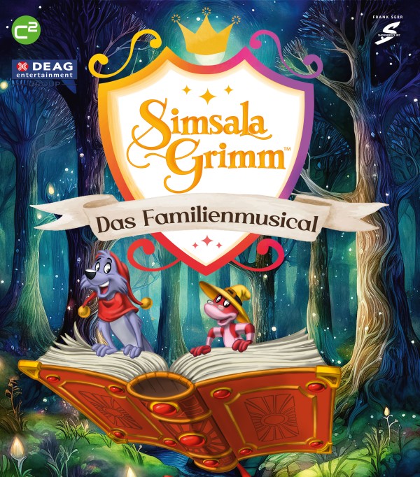 SimsalaGrimm - Das Kindermusical mit Mutmacher-Geschichten